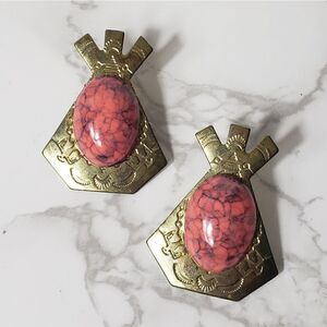 NATIVE AMERICAN Southwestern Earrings